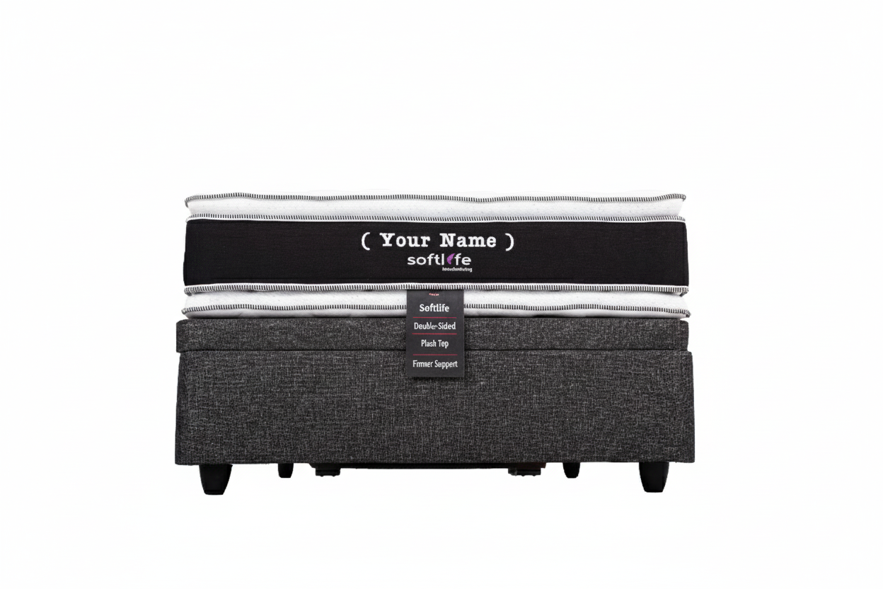 Softlife Double Sided-Pillow Top Bed Set
