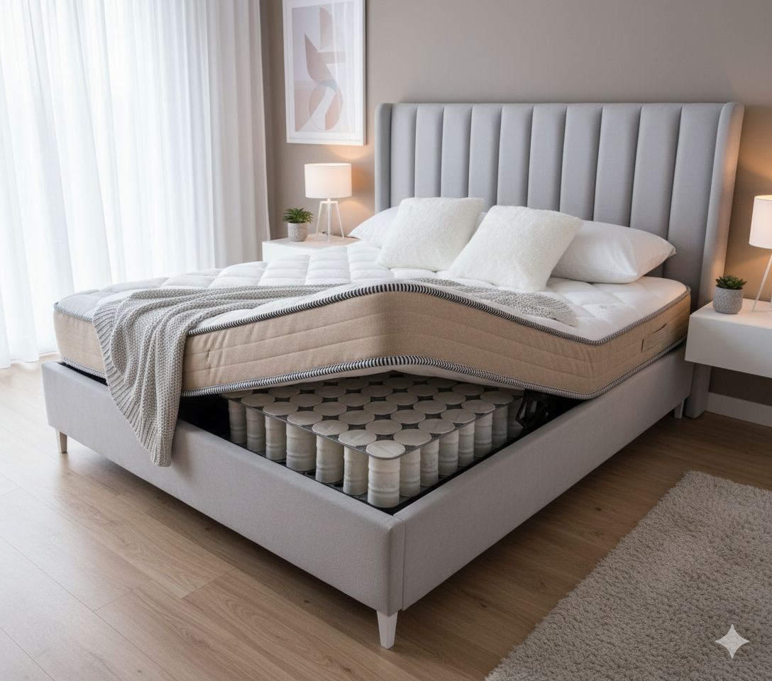 Softlife Pocket Springs Mattresses Only