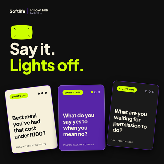 Pillow Talk by Softlife: The Bedside Card Game