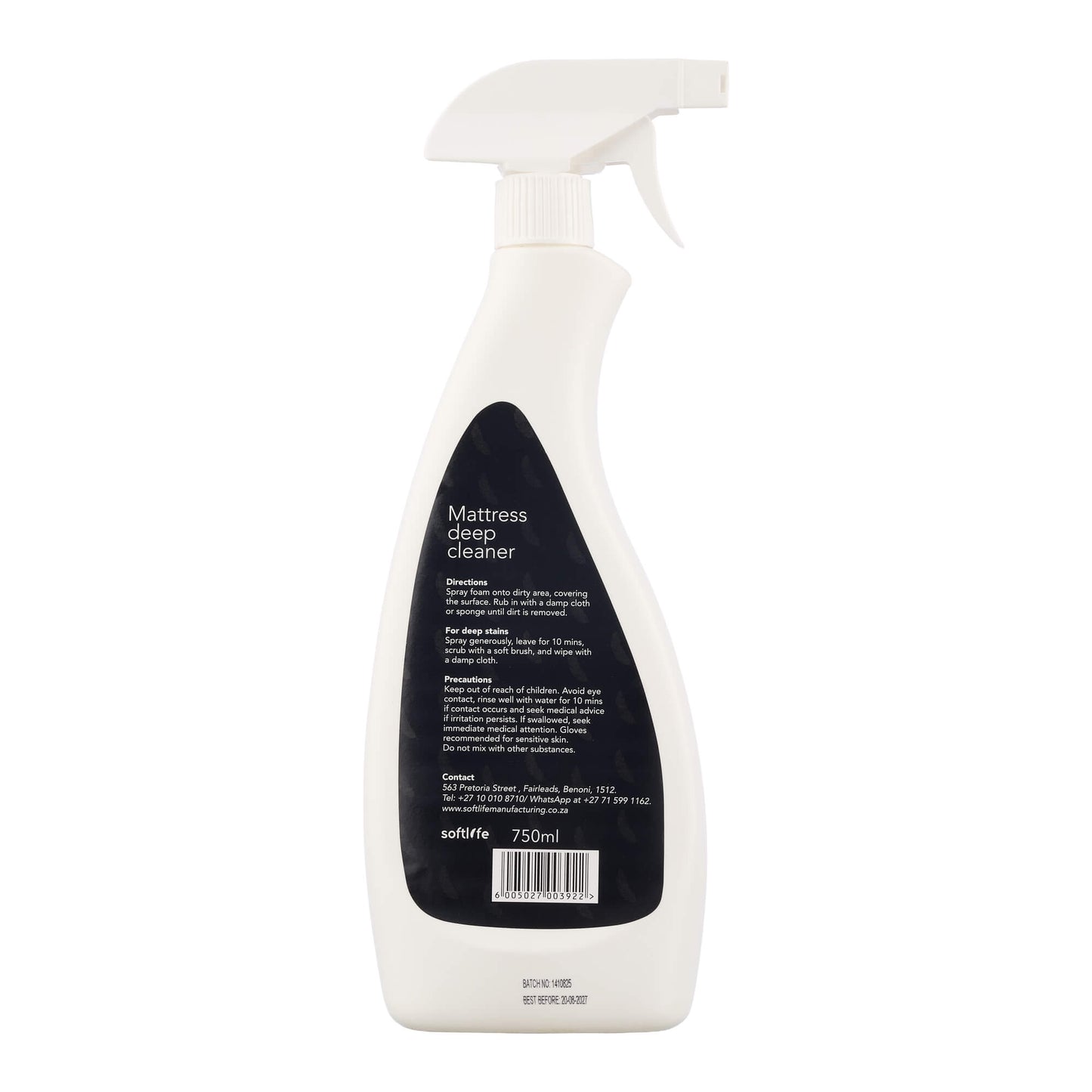 Softlife Mattress Deep Cleaner