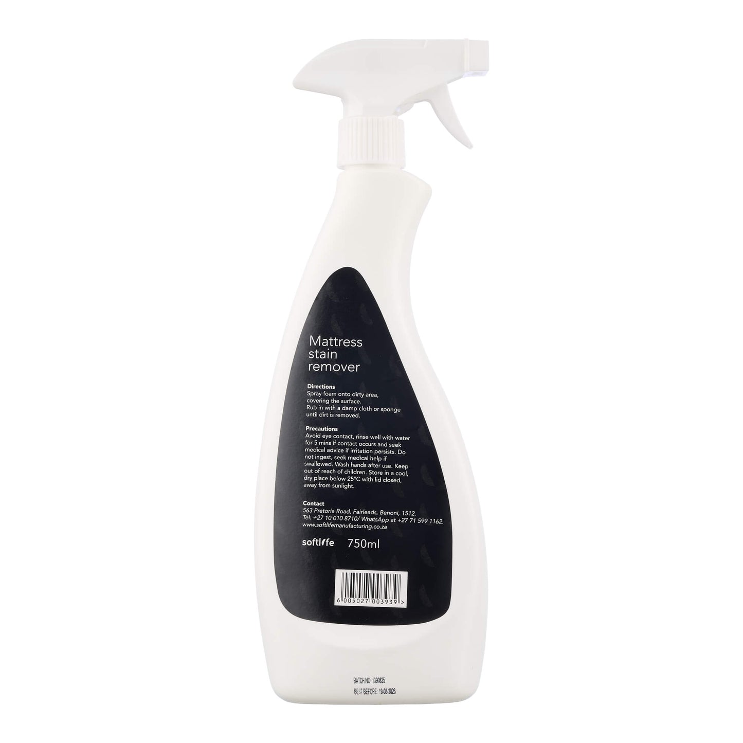 Softlife Mattress Stain Remover